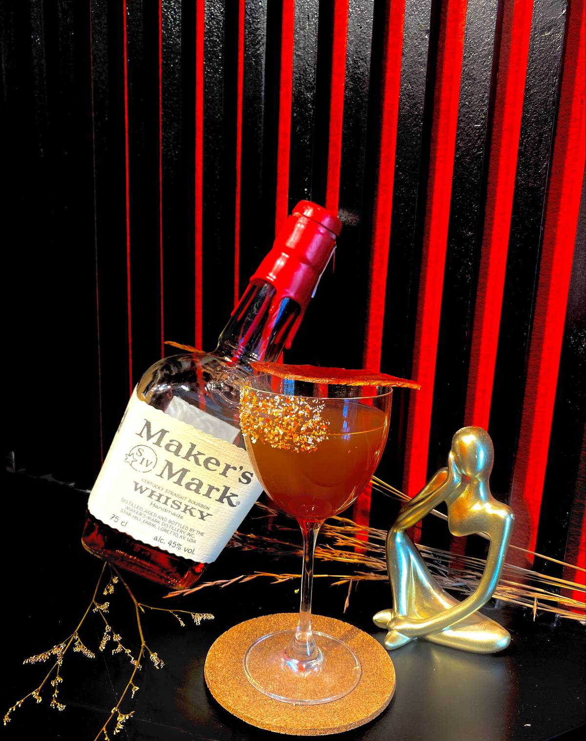 Marka sinigang-inspired cocktail.